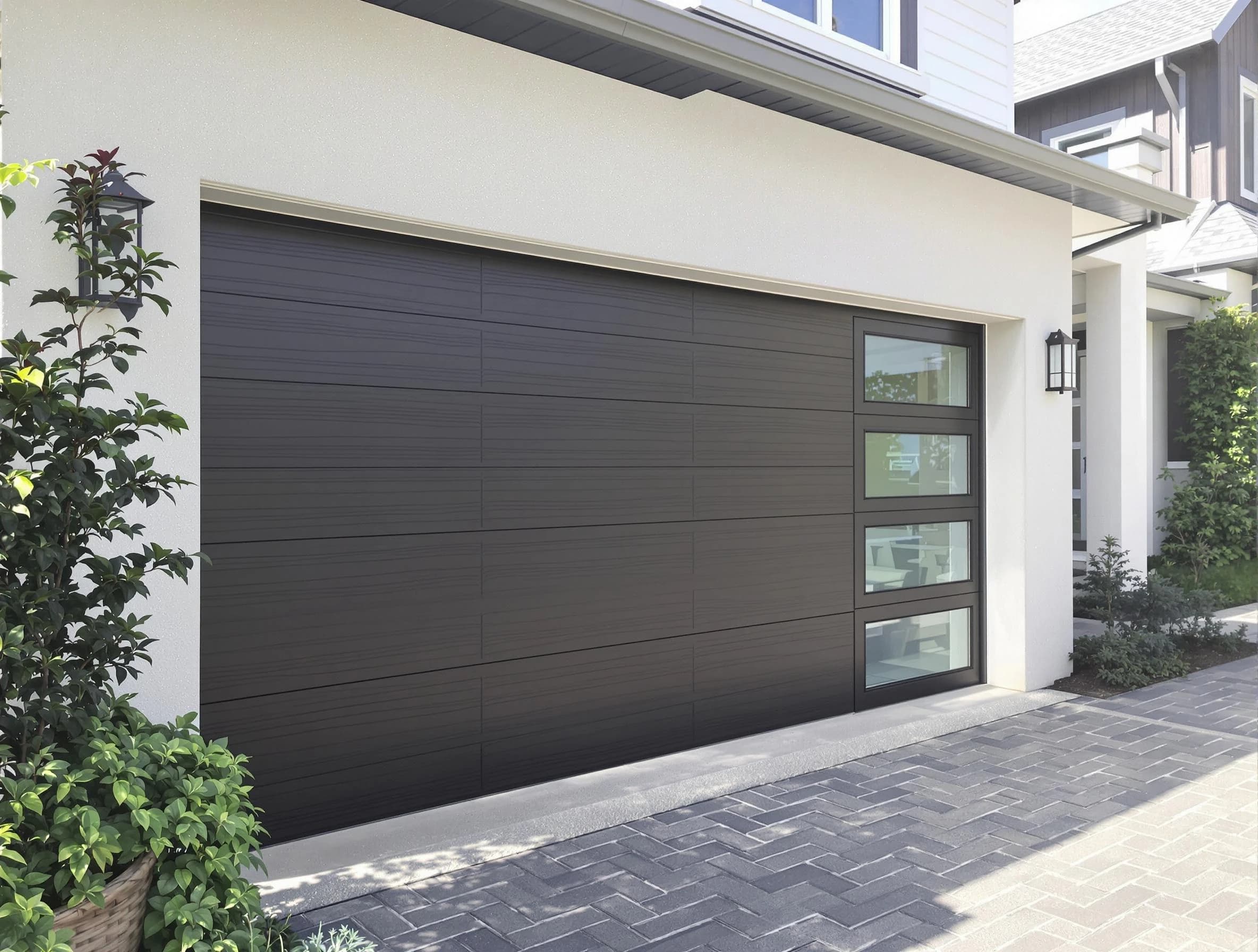 Custom garage door installation by McKeesport Garage Door Repair in McKeesport