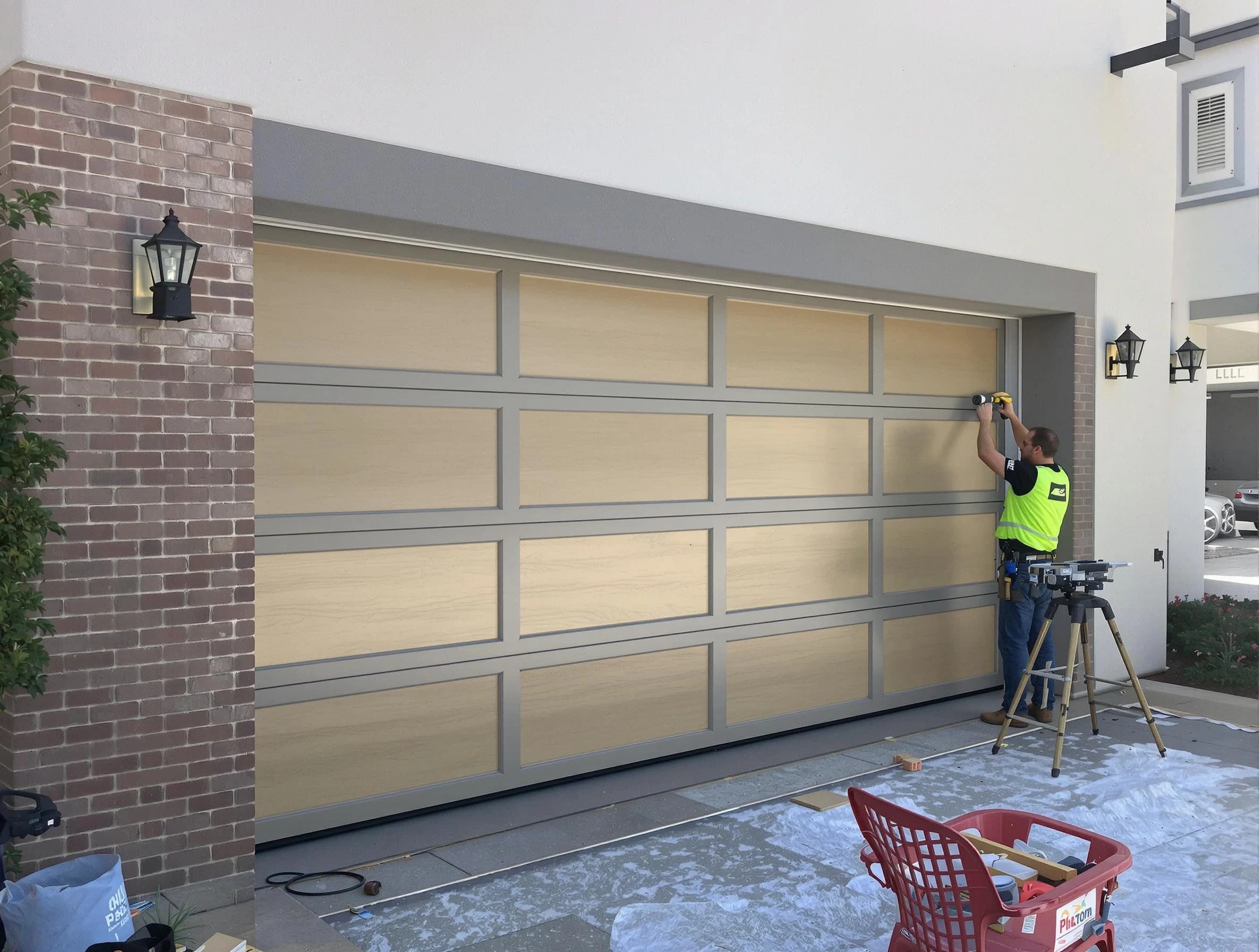 Garage door replacement service by McKeesport Garage Door Repair in McKeesport
