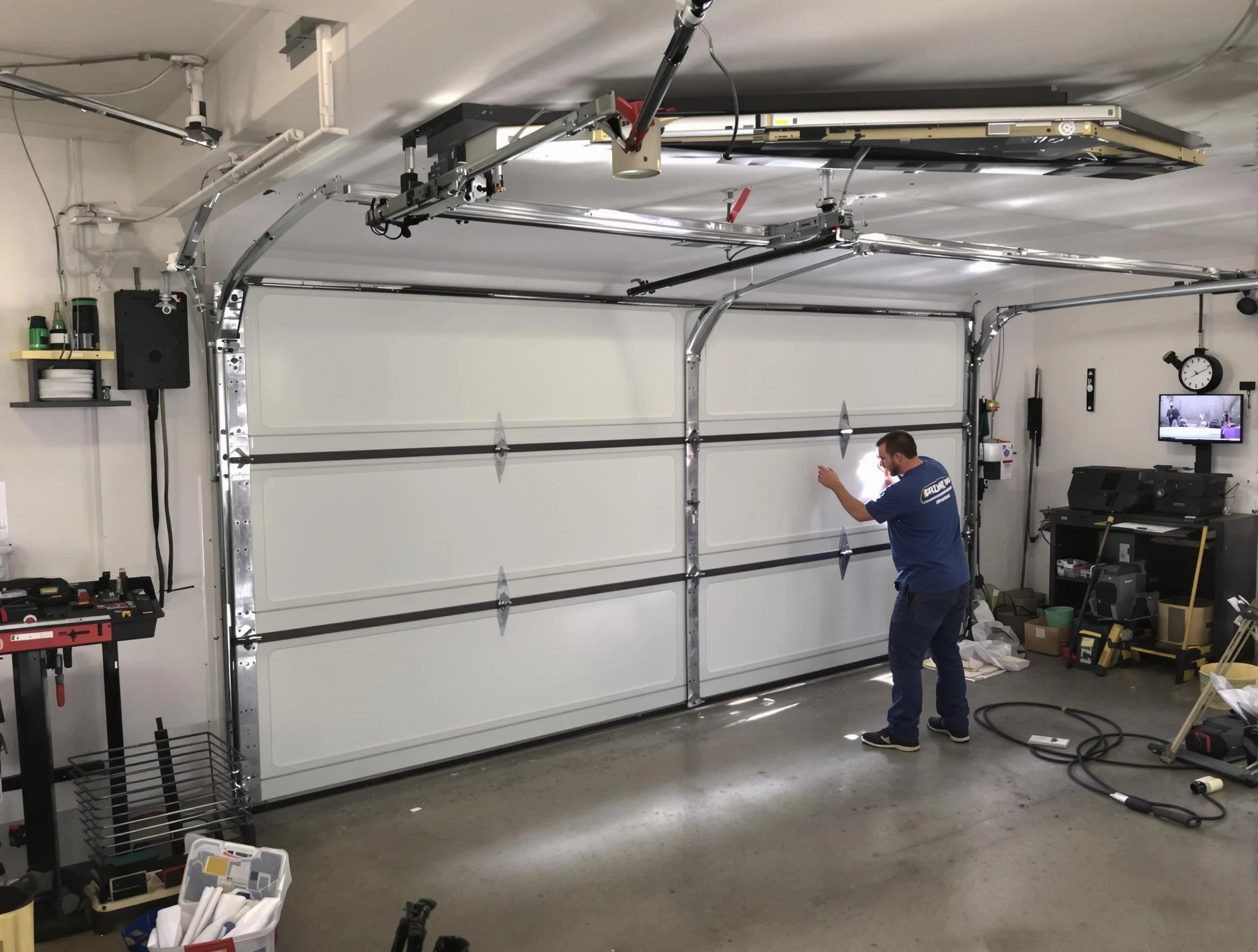Professional garage door repair service by McKeesport Garage Door Repair in McKeesport