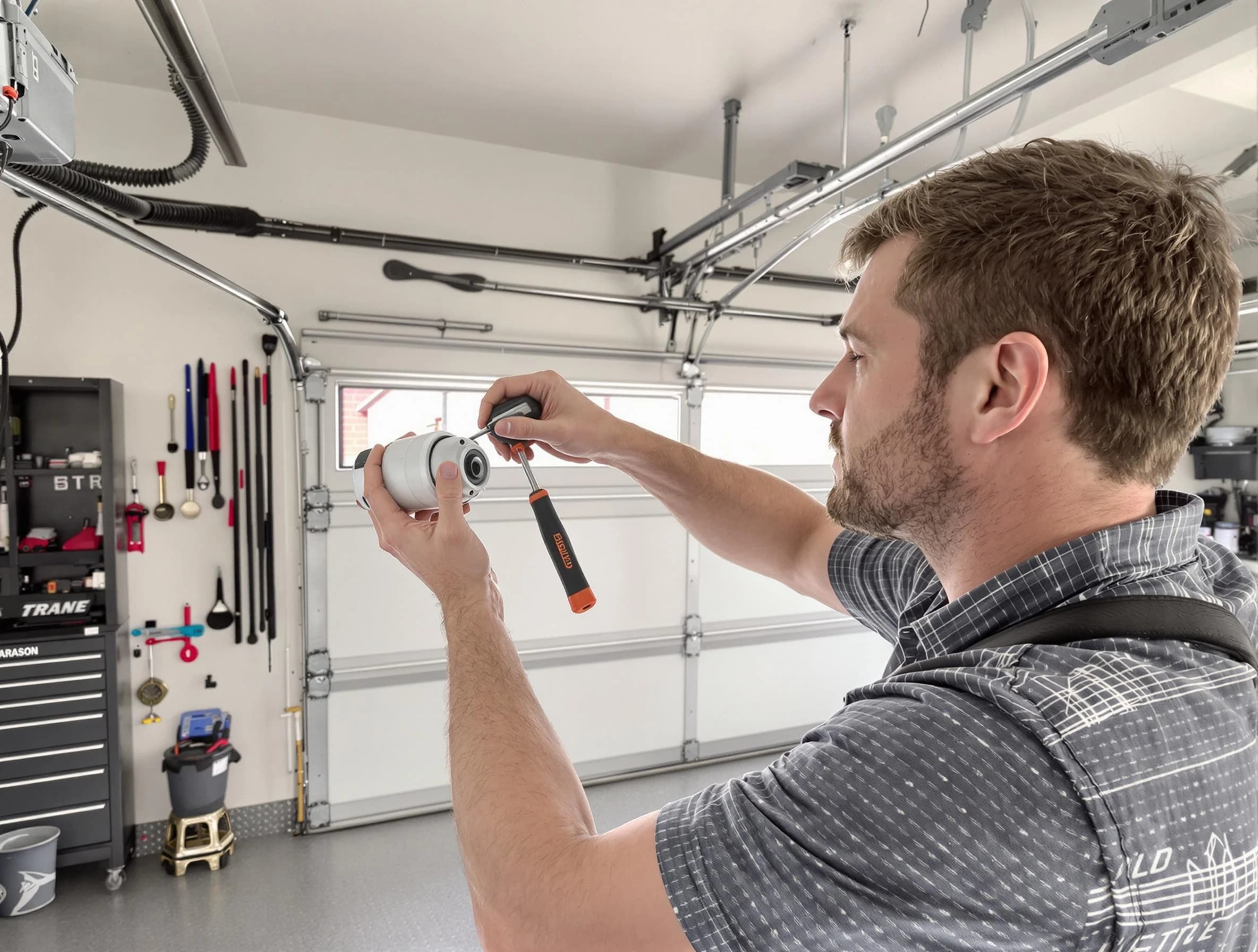 Garage door opener repair service by McKeesport Garage Door Repair in McKeesport