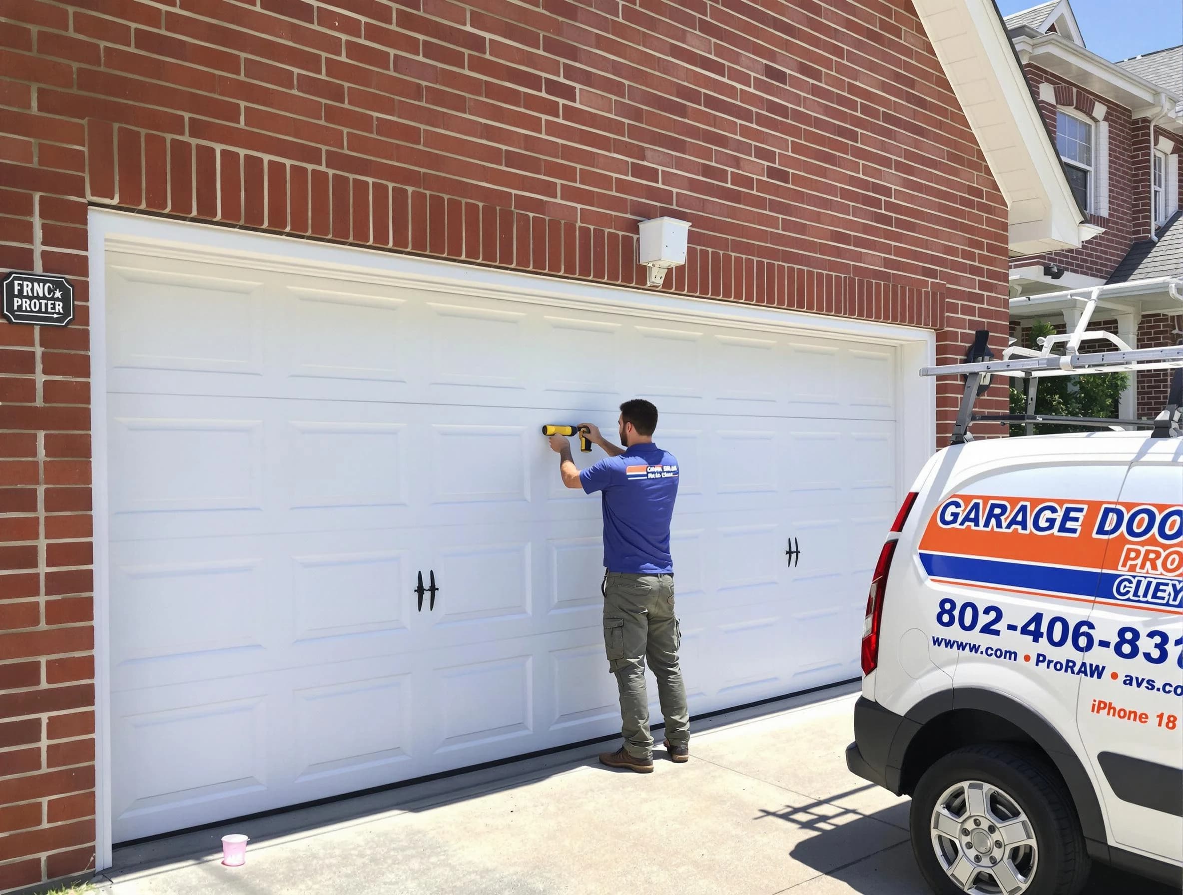 Local garage door repair service by McKeesport Garage Door Repair in McKeesport