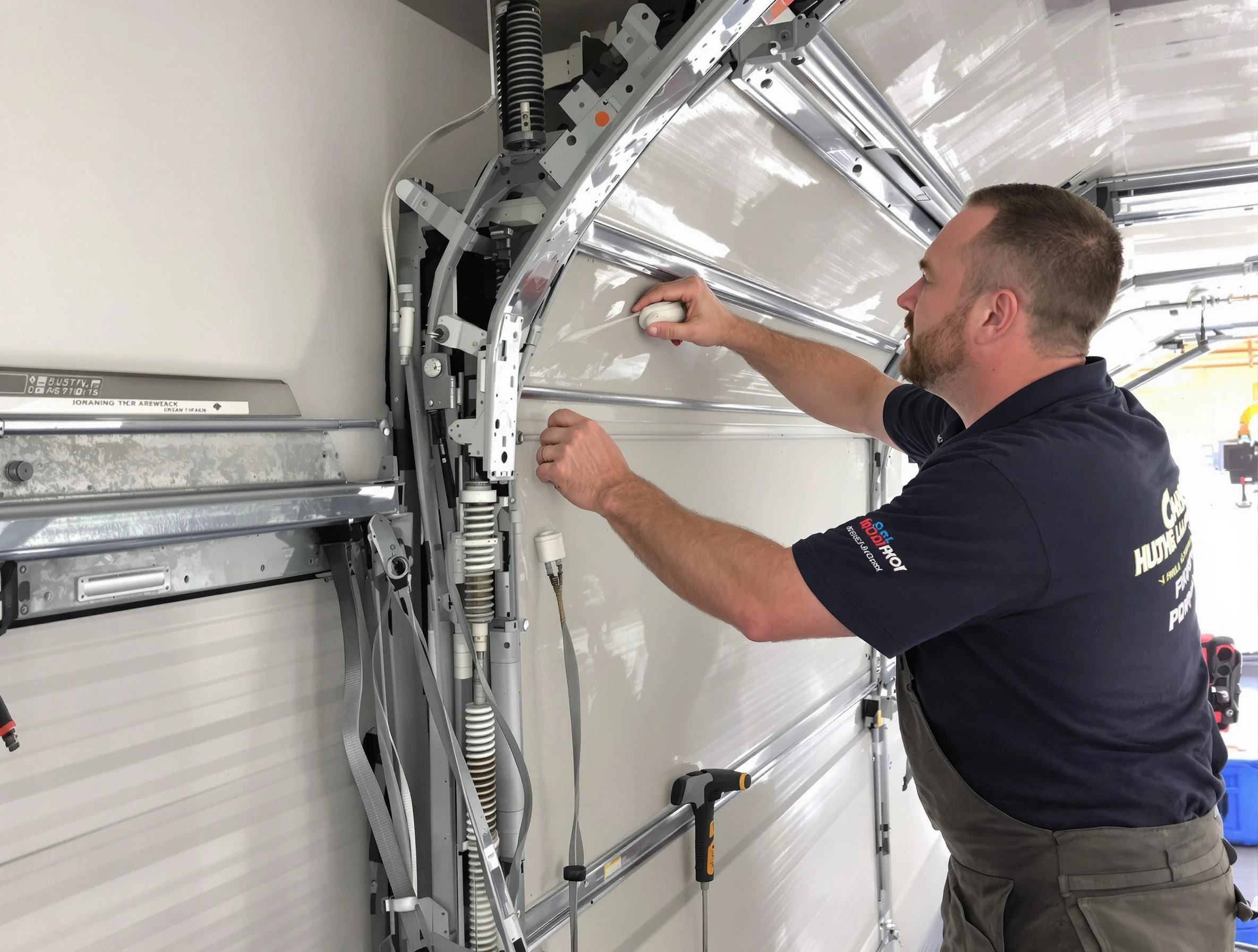 Noisy Garage Door Fix in North Versailles, PA