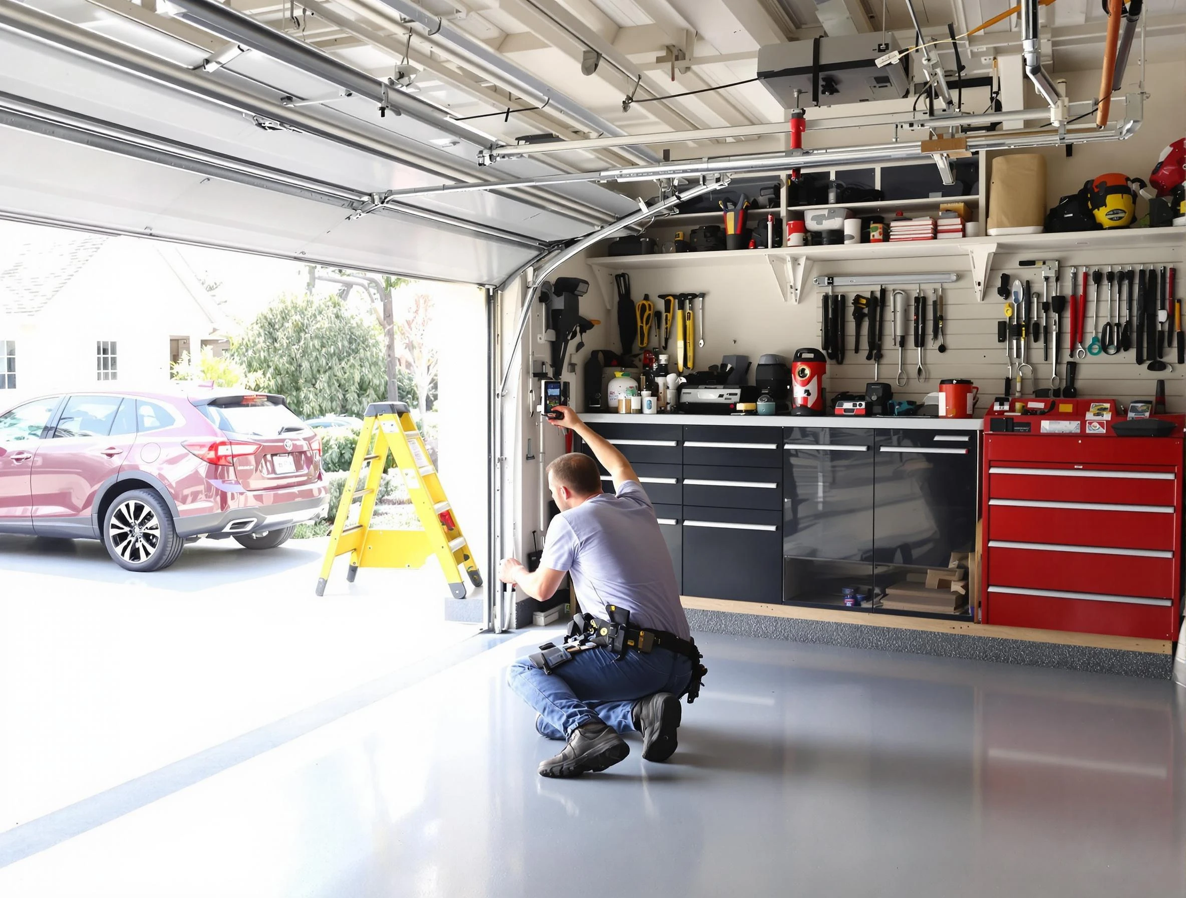 Local garage door repair service by McKeesport Garage Door Repair in McKeesport