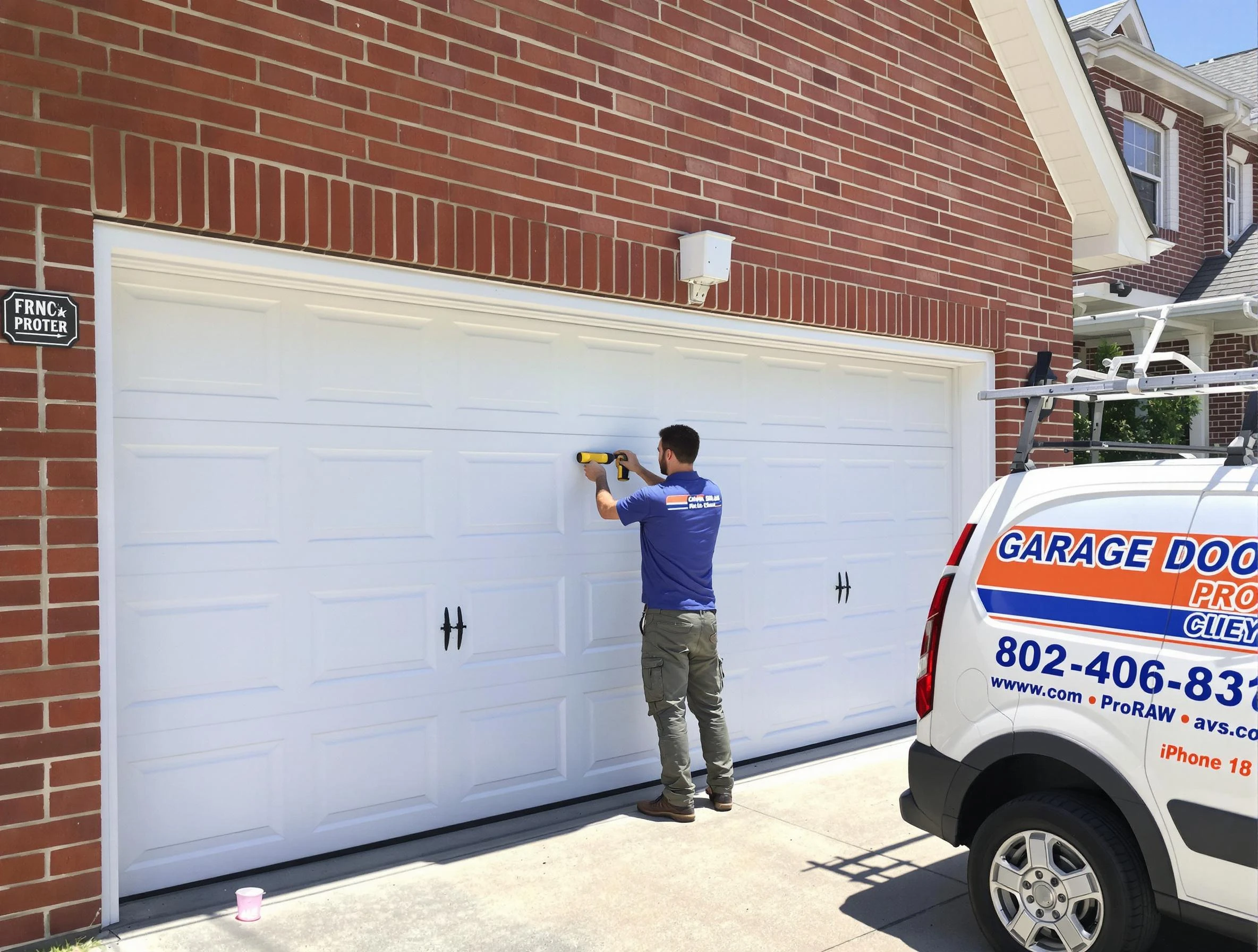 Local garage door repair service by McKeesport Garage Door Repair in McKeesport